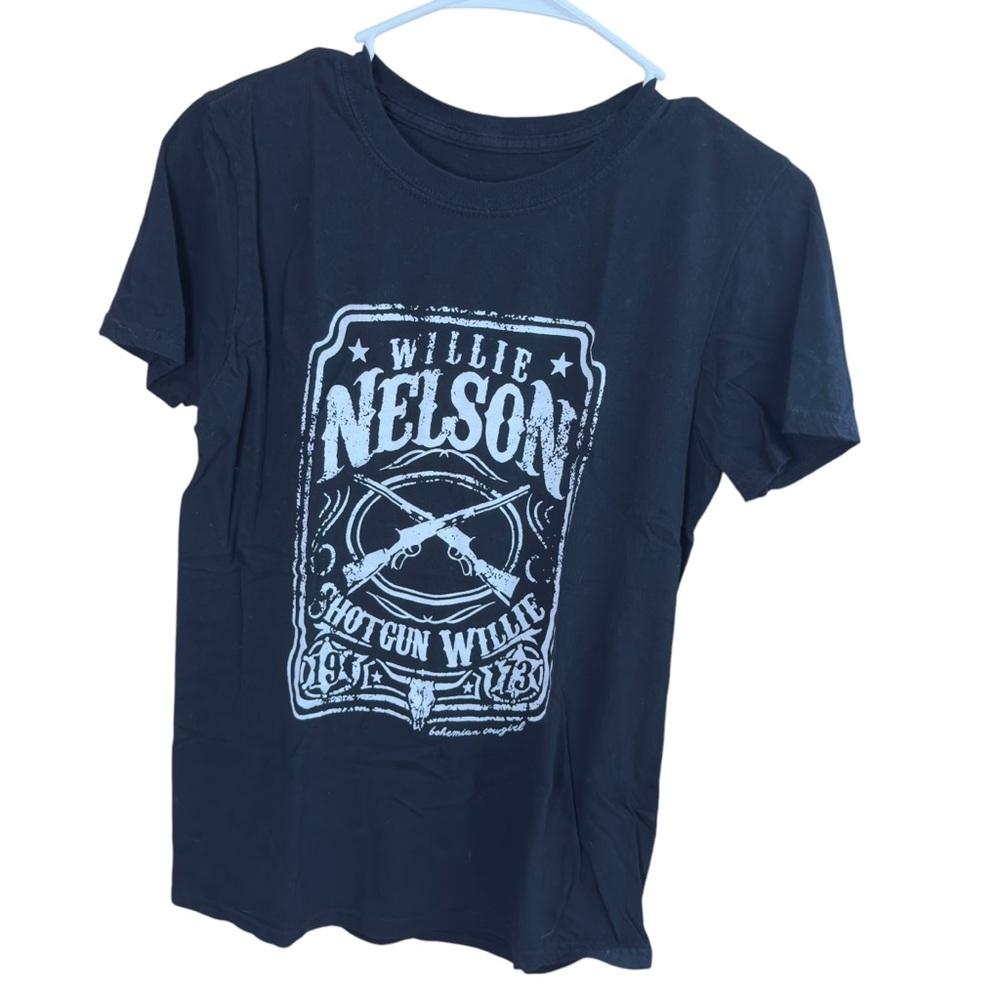 Willie Nelson Graphic T